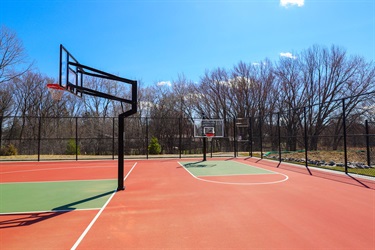 Bobby Theisen basketball courts