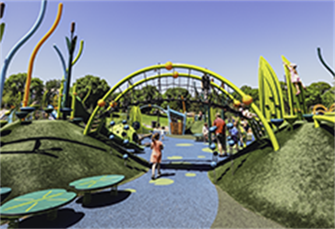 Shoreview Commons Destination Playground